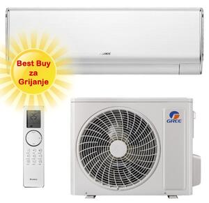 GREE KLIMA UREĐAJ 3,5kW GWH12BCCXD/GWH12AWCXD- G-Time, za prostor do 35m2, R32, A+++ energetska klasa