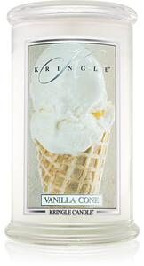 Kringle Candle Vanilla Cone mirisna svijeća 624 g