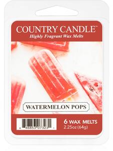 Country Candle Watermelon Pops vosak za aroma lampu 64 g