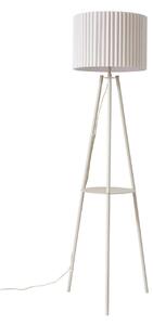 Podne Lampa Lindby, Libbie, Bež, Dnevna soba, Tkanina / tekstil, Skandinavski