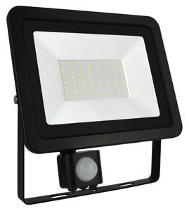 LED Vanjski reflektor sa senzorom NOCTIS LUX 3 LED/50W/230V 3000K IP44 crna