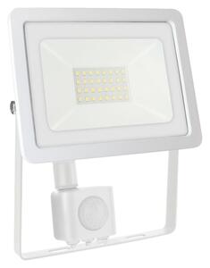 LED Vanjski reflektor sa senzorom NOCTIS LUX 2 LED/30W/230V 4000K IP44 bijela