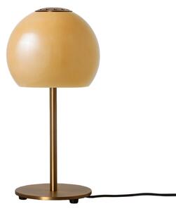 Stolne Lampa FRANDSEN, Ball Glass, Naranča, Dnevna soba, Staklo, Dizajn