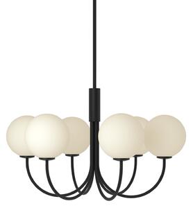 Lusteri Herstal, BALLON, prigušiv, Crno, Dnevna soba, Metal, Dizajn