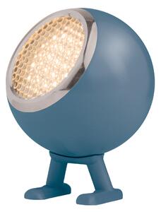 Stolne Lampa MR. WATTSON, Norbitt, prigušiv, Plava, Dnevna soba, Aluminij, Moderan