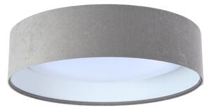 LED Stropna svjetiljka GALAXY 1xLED/24W/230V siva/bijela