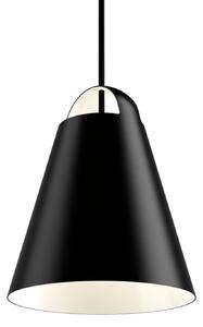 Viseće Svjetiljka Louis Poulsen, Above, prigušiv, Crno, Dnevna soba, Metal, Dizajn