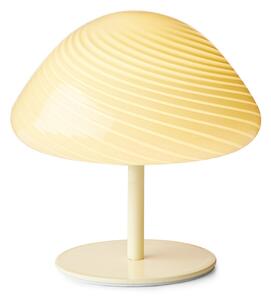 Stolne Lampa Halo Design, Bež, Dnevna soba, Staklo