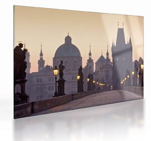 Staklena slika - Karlov most (70x50 cm)