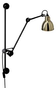 Zidne Svjetiljka DCW, Lampe Gras 210, Crno, Dnevna soba, Metal, Dizajn