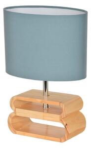 Stolne Lampa COREP, Oslo, Plava, Dnevna soba, Tkanina / tekstil, Skandinavski