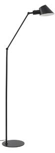 Podne Lampa Lindby, Corali, Crno, Dnevna soba, Metal, Moderan