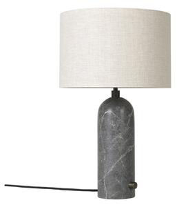 Stolne Lampa GUBI, prigušiv, Bež, Dnevna soba, Mramor