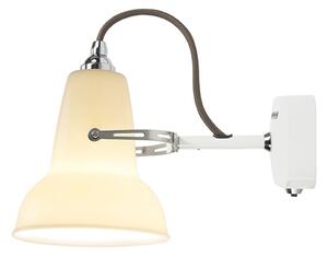 Zidne Svjetiljka Anglepoise, Original 1227, Bijela, Dnevna soba, Metal, Industrijski dizajn