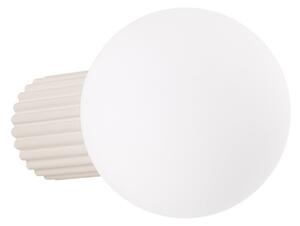 Zidne Svjetiljka SOLLUX LIGHTING, ORBI, prigušiv, Bež, Kupaonica, Aluminij