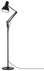 Podne Lampa Anglepoise, Type 75, Crno, Dnevna soba, Metal, Industrijski dizajn