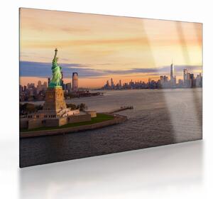 Staklena slika - New York City (70x50 cm)