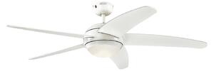 Bendan LED stropni ventilator, bijeli, tih - Westinghouse Westinghouse, Bendan, prigušiv, Bijela, Dnevna soba, Drvo, Moderan