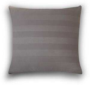 Jastučnica od mikrovlakana JASMINE 45x45 cm, svijetlo siva