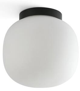 Stropne Svjetiljka FARO BARCELONA, Amelia, prigušiv, Crno, Kupaonica, Staklo, Moderan