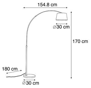 Pametna lučna svjetiljka čelična sjena s WiFi A60 - Arc Basic