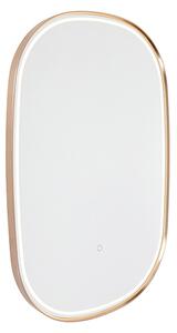 Kupaonsko ogledalo za kupaonicu s LED diodom s ovalnim zatamnjivačem na dodir - Miral