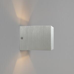 Moderna zidna svjetiljka aluminij - Transfer