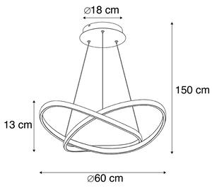 Dizajn viseća svjetiljka od čelika s LED diodom u 3 koraka - Ruta