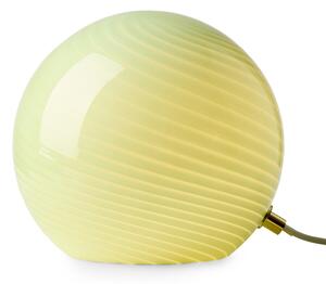 Stolne Lampa Halo Design, CANDY, Zelena, Dnevna soba, Staklo, Dizajn