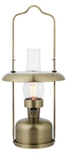 Stolne Lampa Markslöjd, Fanos, prigušiv, Bronca / stari mesing, Dnevna soba, Metal, Antički