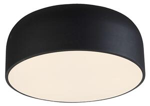 Dizajn stropne svjetiljke crne boje - Balon