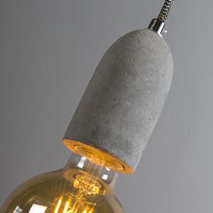 Industrijski beton za viseću lampu - Cava 1
