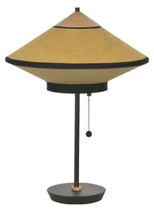 Stolne Lampa Forestier, Cymbal S, Bronca / stari mesing, Dnevna soba, Tkanina / tekstil, Dizajn