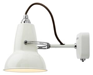 Zidne Svjetiljka Anglepoise, Original 1227, Bijela, Dnevna soba, Metal, Industrijski dizajn