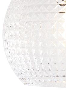 Art Deco stropna lampa od mesinga - Sphere