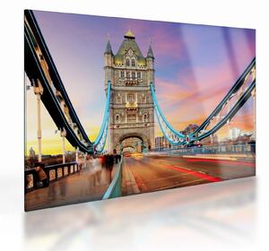Staklena slika - Tower Bridge (70x50 cm)