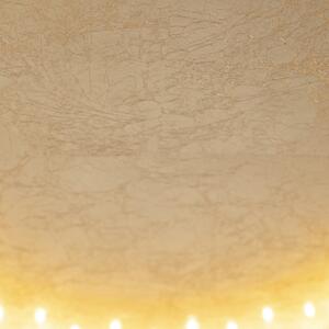 Art deco stropna svjetiljka zlatna / mesing 50 cm, uključujući LED - Belle