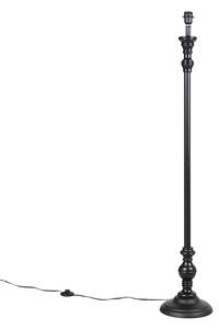 Klasična podna lampa crna - Classico