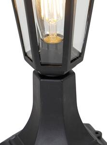 Klasična vanjska podna svjetiljka crna 42,2 cm IP44 - New Haven