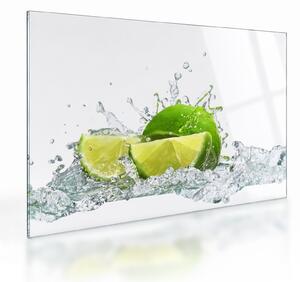 Staklena slika - Limete (70x50 cm)