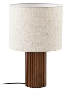 Stolne Lampa Lindby, Kimiko, Drvo, Dnevna soba, Tkanina / tekstil, Skandinavski