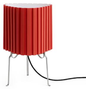 Stolne Lampa HAY, Canelé, Crvena, Dnevna soba, Tkanina / tekstil, Dizajn