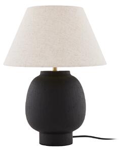 Stolne Lampa Globen Lighting, Lorenzo, Crno, Dnevna soba, Keramika, Skandinavski
