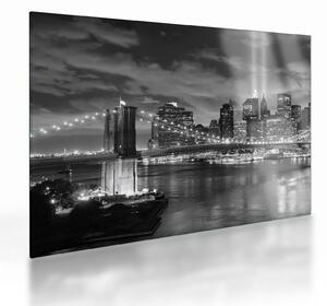 Staklena slika - Brooklynski most (70x50 cm)