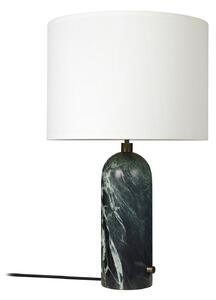 Stolne Lampa GUBI, Gravity Large, prigušiv, Zelena, Dnevna soba, Kamen, Dizajn