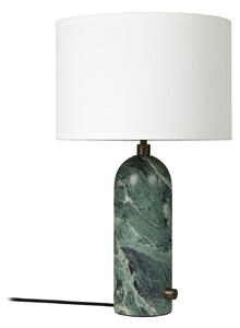 Stolne Lampa GUBI, Gravity Small, prigušiv, Zelena, Dnevna soba, Kamen, Dizajn