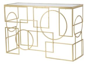 Pomoćni stol u zlatnoj boji 41x120 cm Marie – Mauro Ferretti