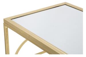 Pomoćni stol u zlatnoj boji 41x120 cm Marie – Mauro Ferretti