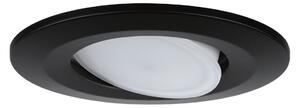 Reflektori Paulmann, Calla, Crno, Kupaonica, Plastika, Moderan