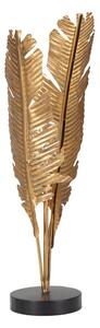 Stolna lampa u zlatnoj boji (visina 65 cm) Palm – Mauro Ferretti